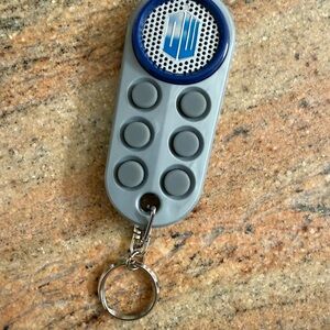 Doctor Who Sound Effects Key Fob 6 Different Sounds